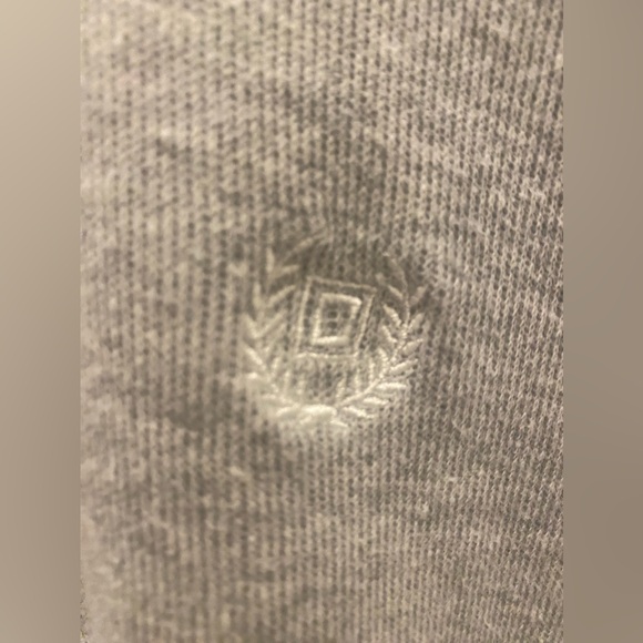 Men’s Chaps classic fit quarter zip grey knit sweater - size x-large - Picture 9 of 10